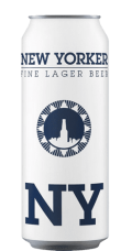 New Yorker Fine Lager Beer 